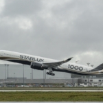 Inside Starlux's new Airbus A350-1000 launching on Taipei-Phoenix