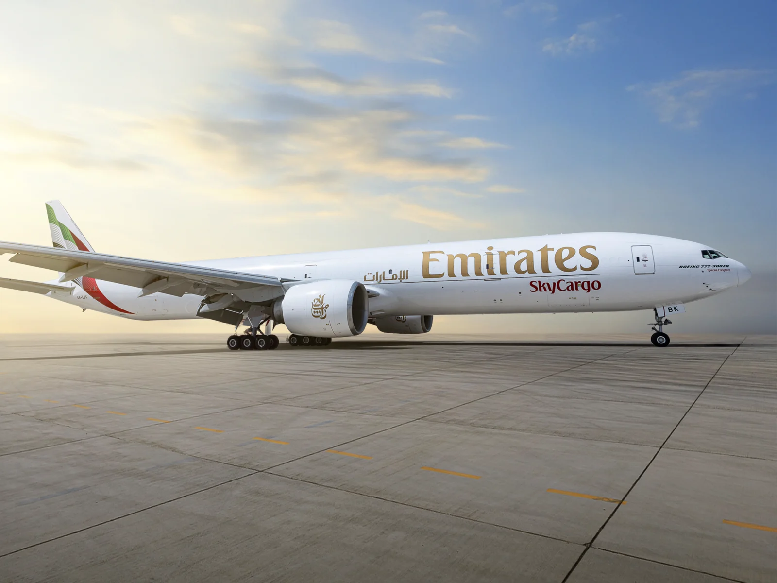 Emirates SkyCargo 777-300ERSF