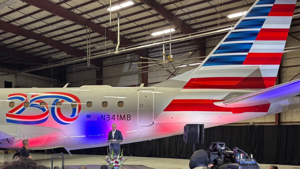 American 250 livery