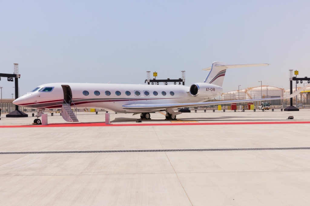 Qatar Executive Gulfstream G700