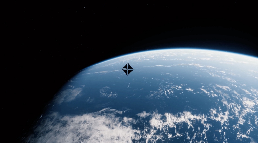 Reflect Orbital satellite in orbit