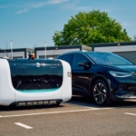 Robotic parking at Gatwick Airport