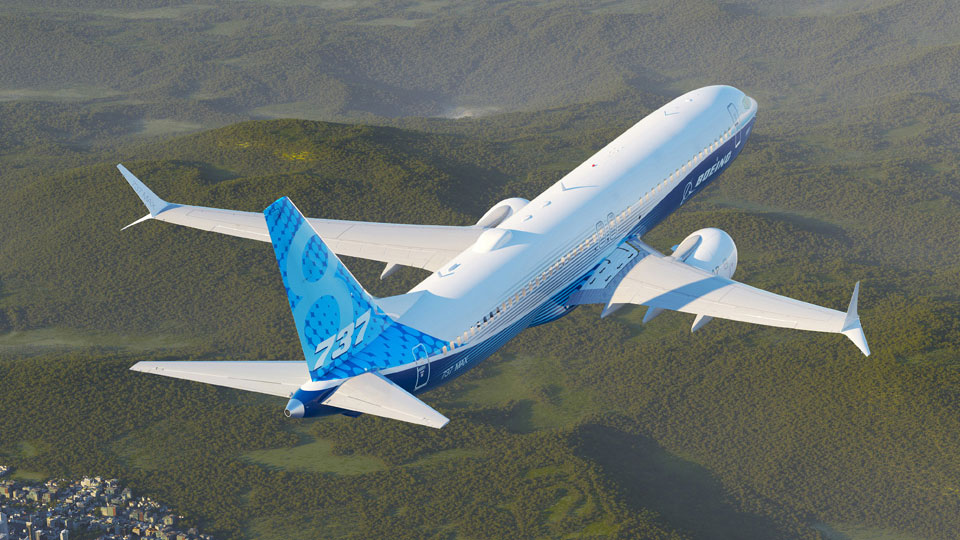 Boeing 737-8 aircraft