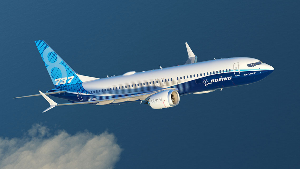 Boeing 737-8 aircraft