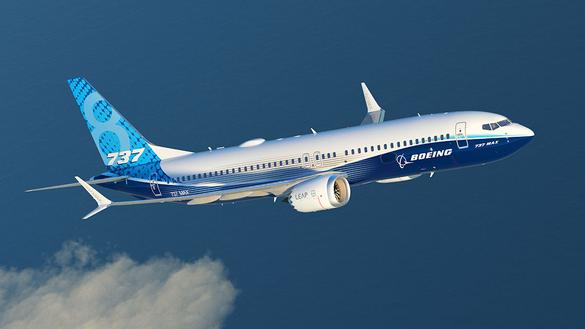 Boeing 737-8 aircraft