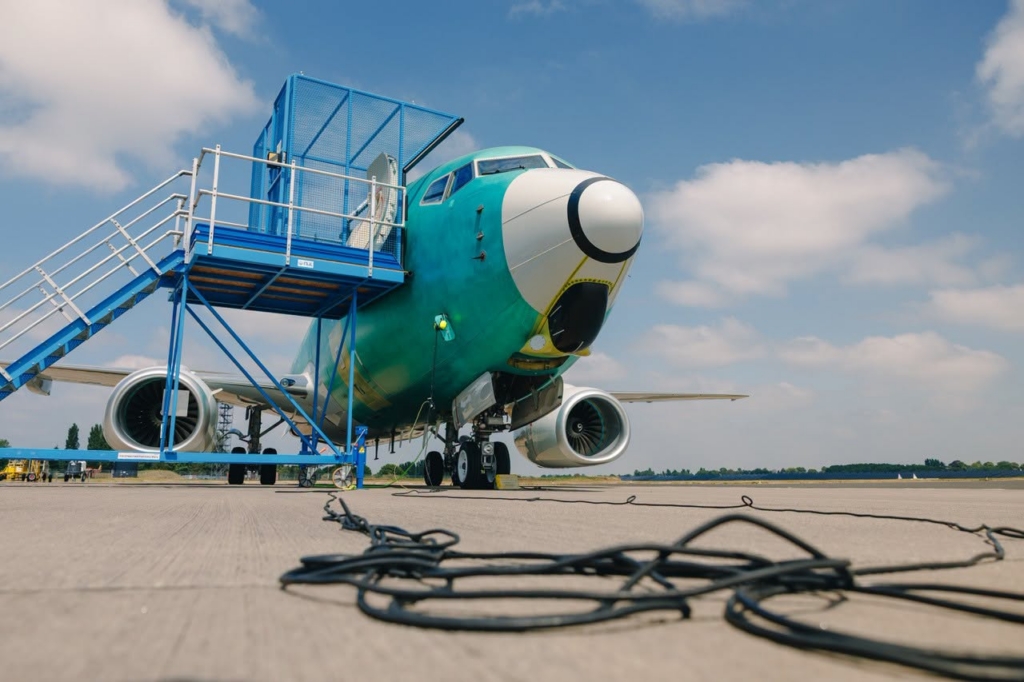 Second Boeing E-7 Wedgetail for RAF