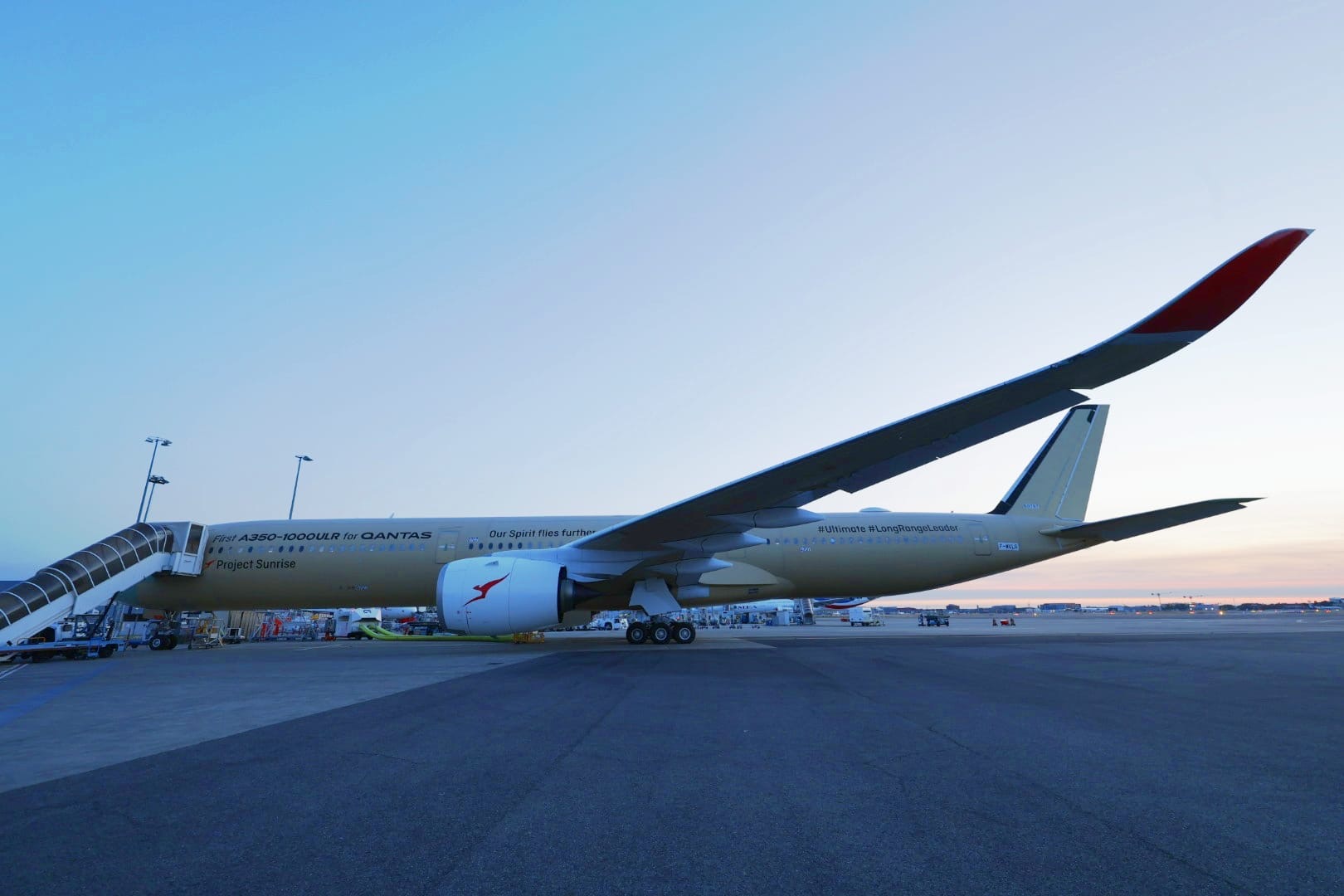 A350-1000ULR for Qantas