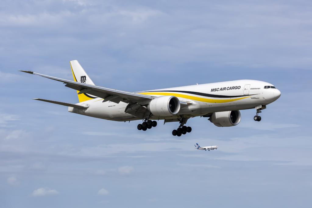 MSC Air Cargo 777F