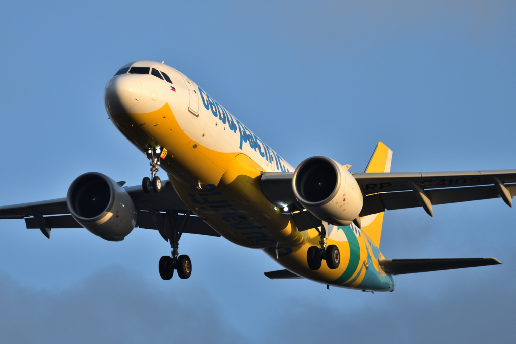 Cebu Pacific A320