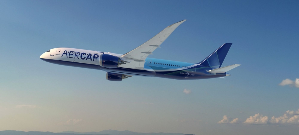 AerCap places 15-strong Boeing 787 Dreamliner order