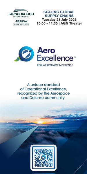 Aero Excellence Skyscraper 300 x 600pxls