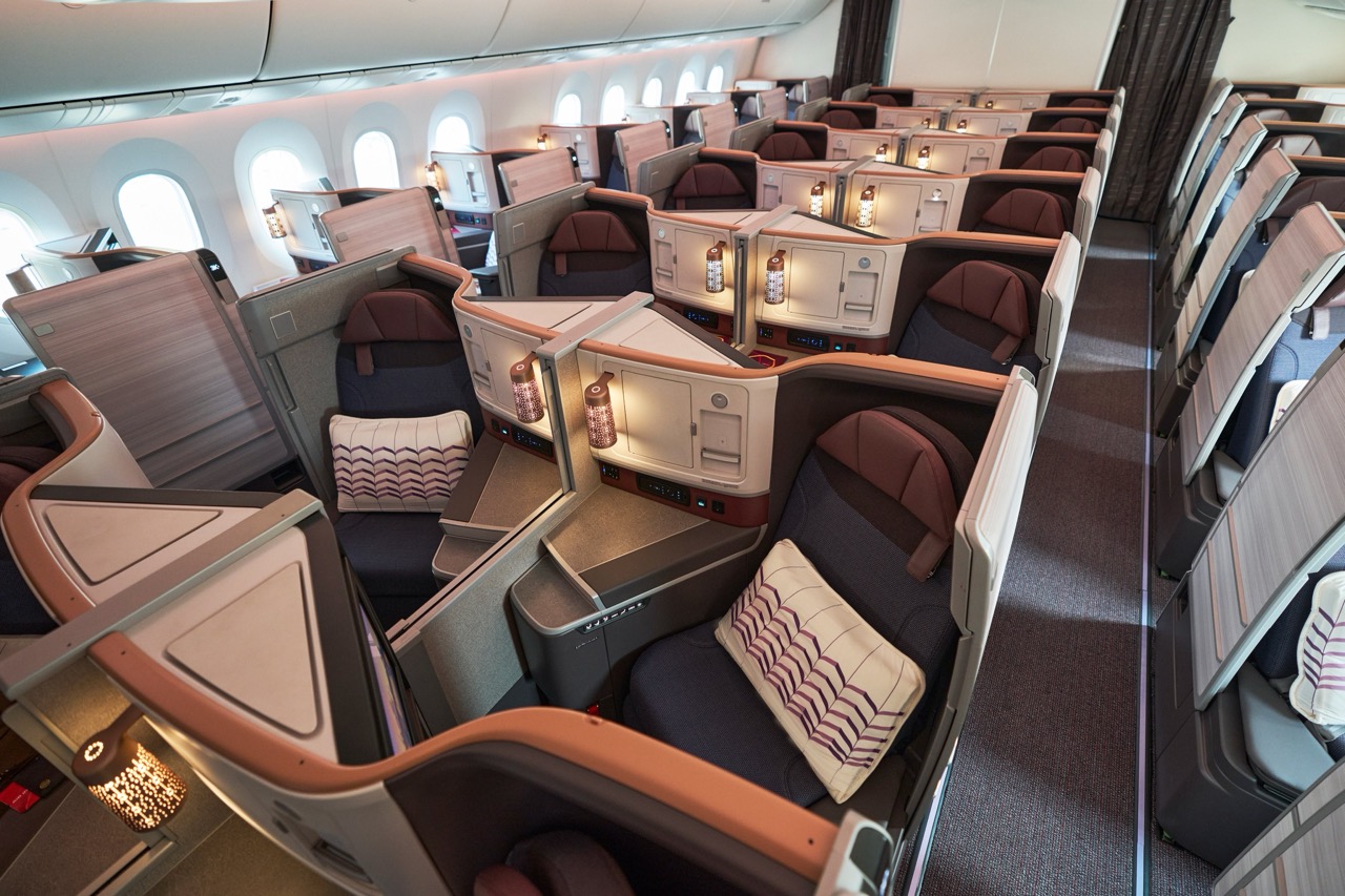 Air India new Boeing 787-9 business class