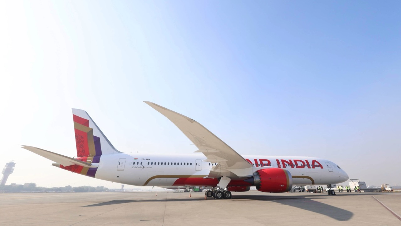Air India new Boeing 787-9