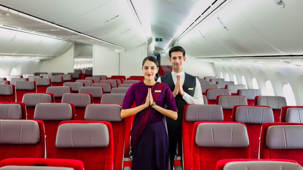 Air India Boeing 787-9 economy class