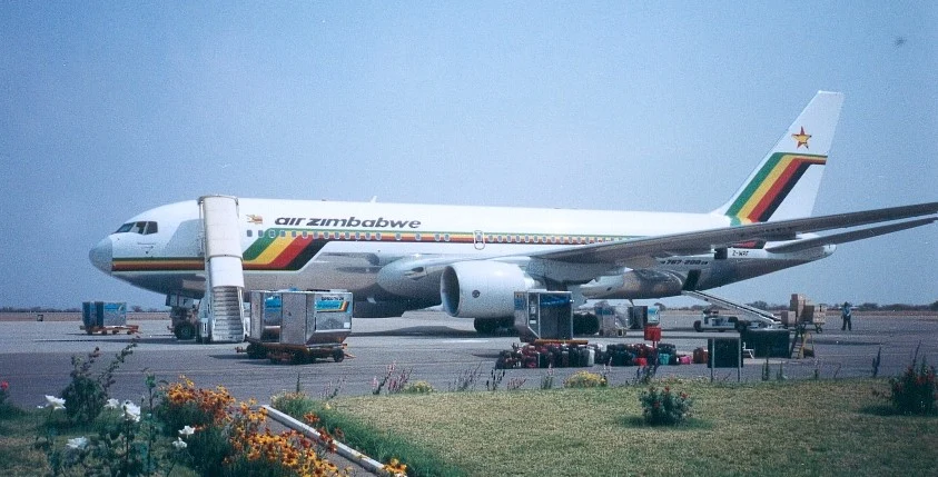 Air Zimbabwe B767