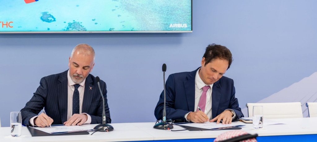 Airbus and The Helicopter Company