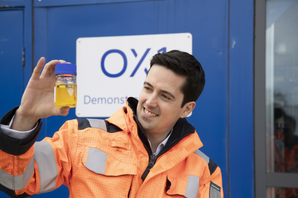 Andrew Symes & OXFUEL_2026