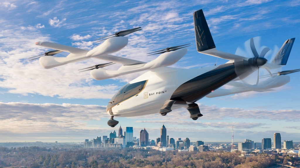 EVE air mobility farnborough sale to BayPoint