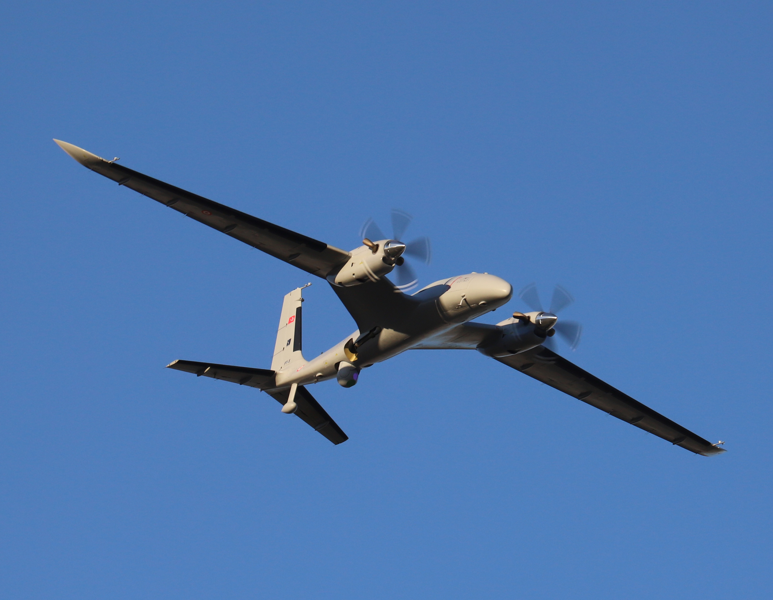 Baykar Akinci drone