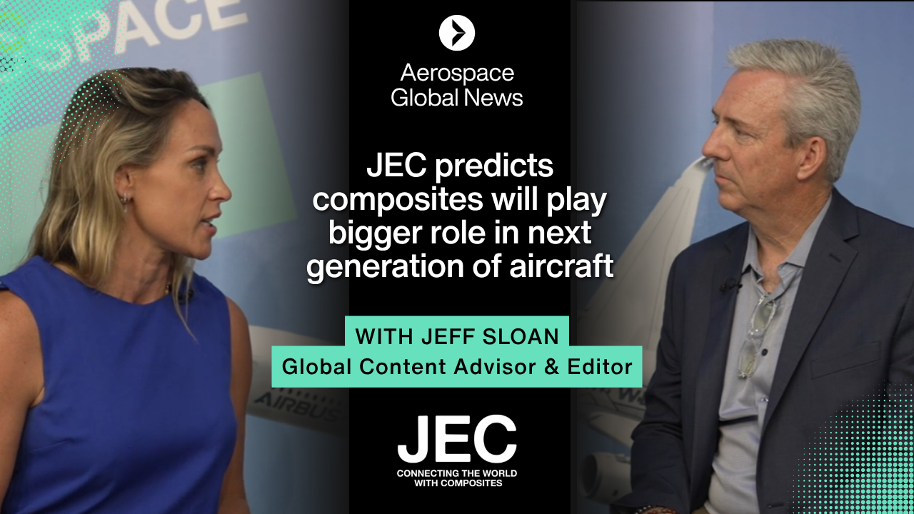 JEC predicts composites will play bigger role in next generation of aircraft