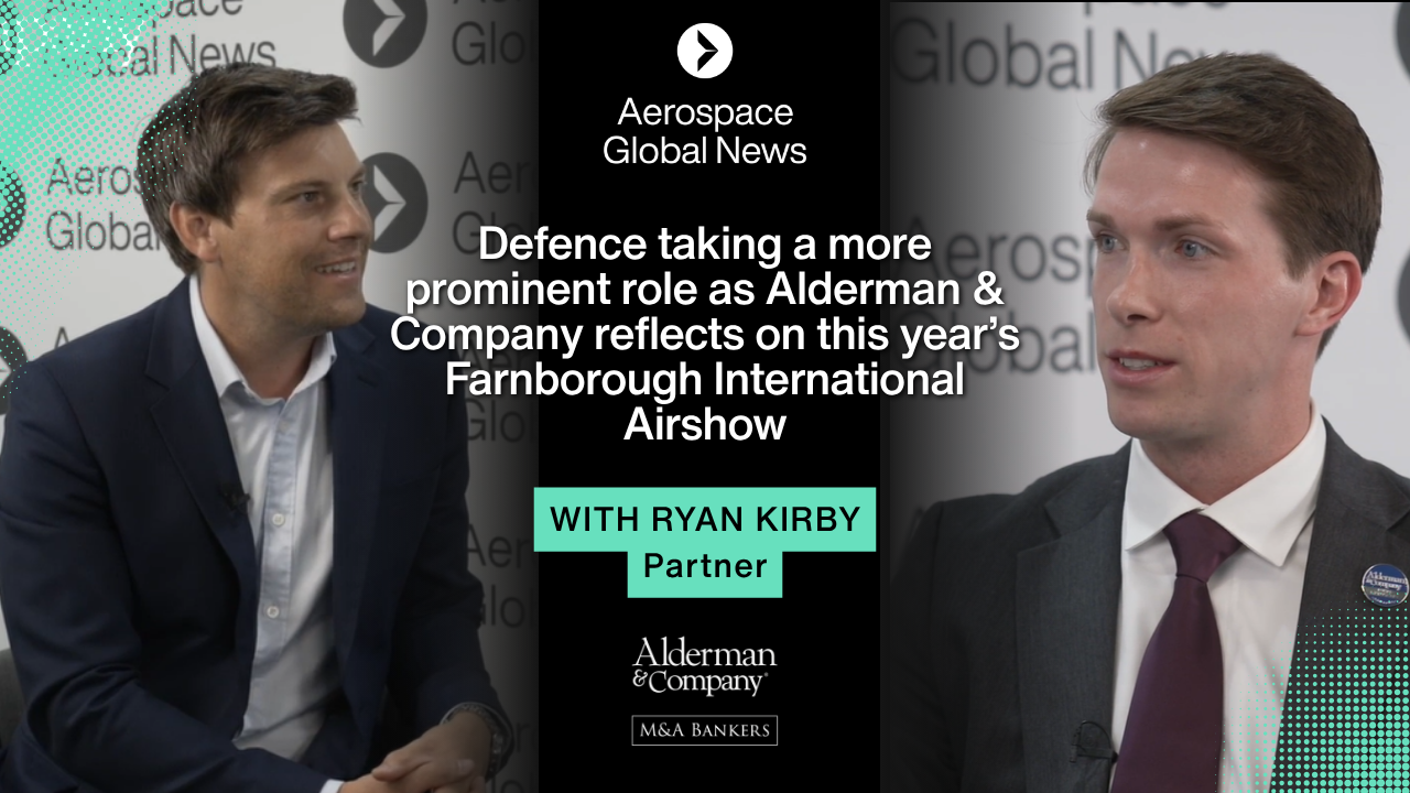 Defence taking a more prominent role as Alderman & Company reflects on this year’s Farnborough International Airshow