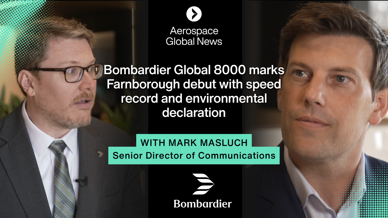 Bombardier Interview at FIA2026