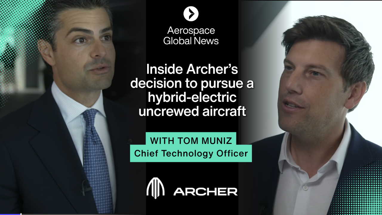 Inside Archer’s decision to pursue a hybrid-electric uncrewed aircraft
