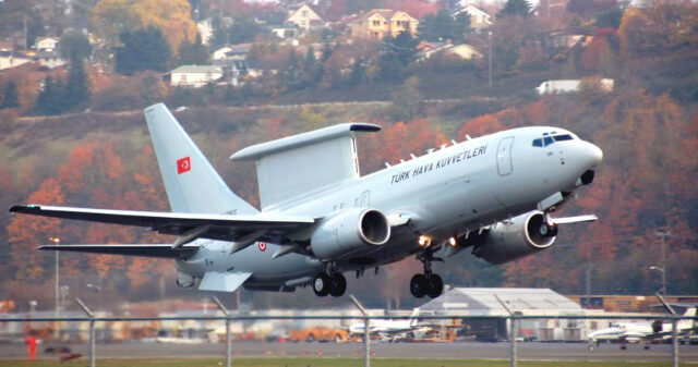 Turkey Boeing E-7T Peace Eagle