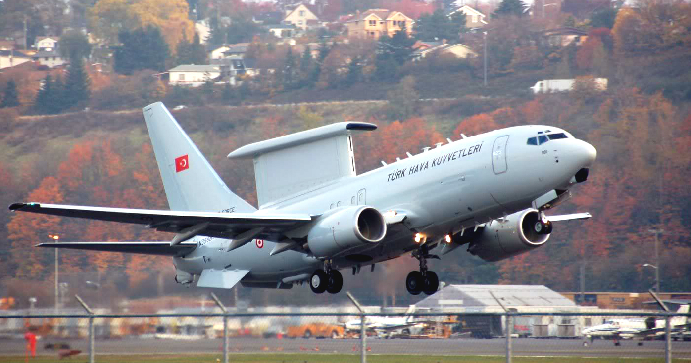 Turkey Boeing E-7T Peace Eagle
