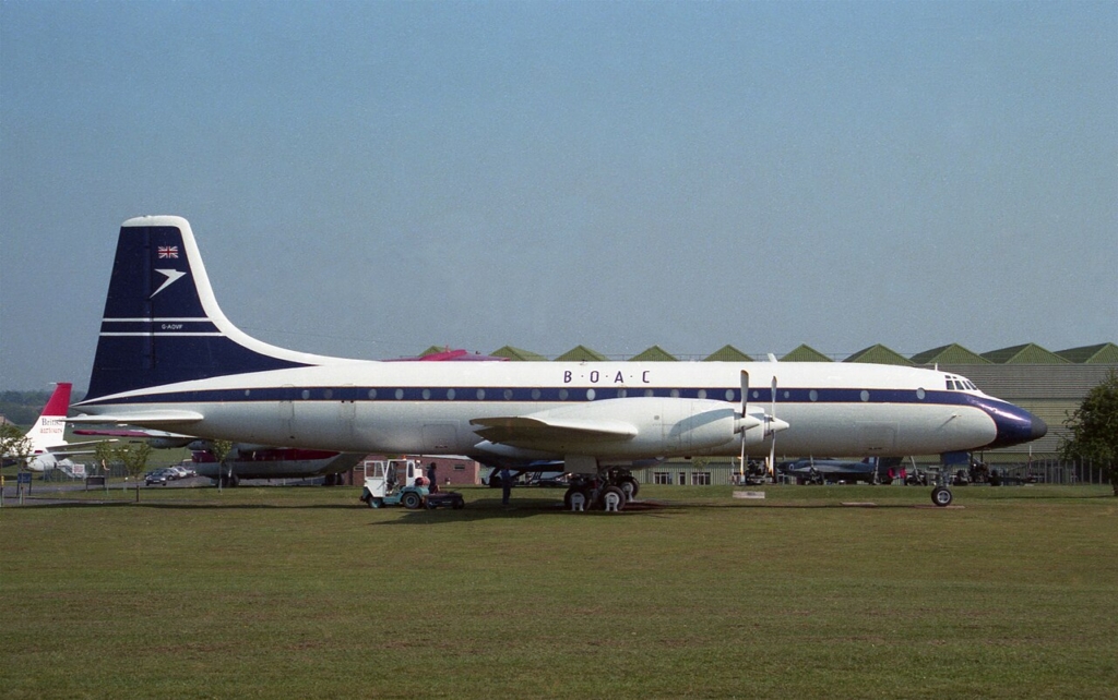 BOAC Bristol Britannia