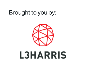 Brought to you by l3hARRIS