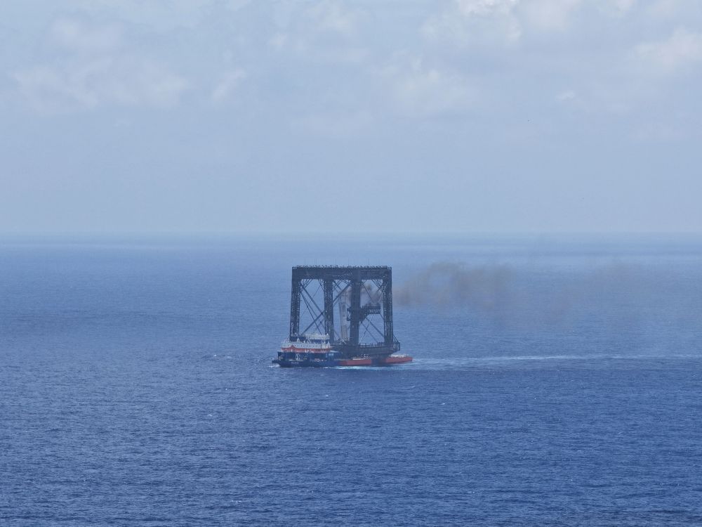 CHina long march recovery boat