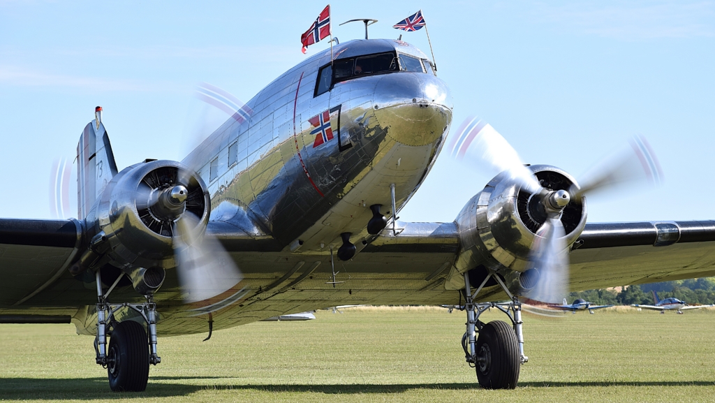 DC-3 at Duxford