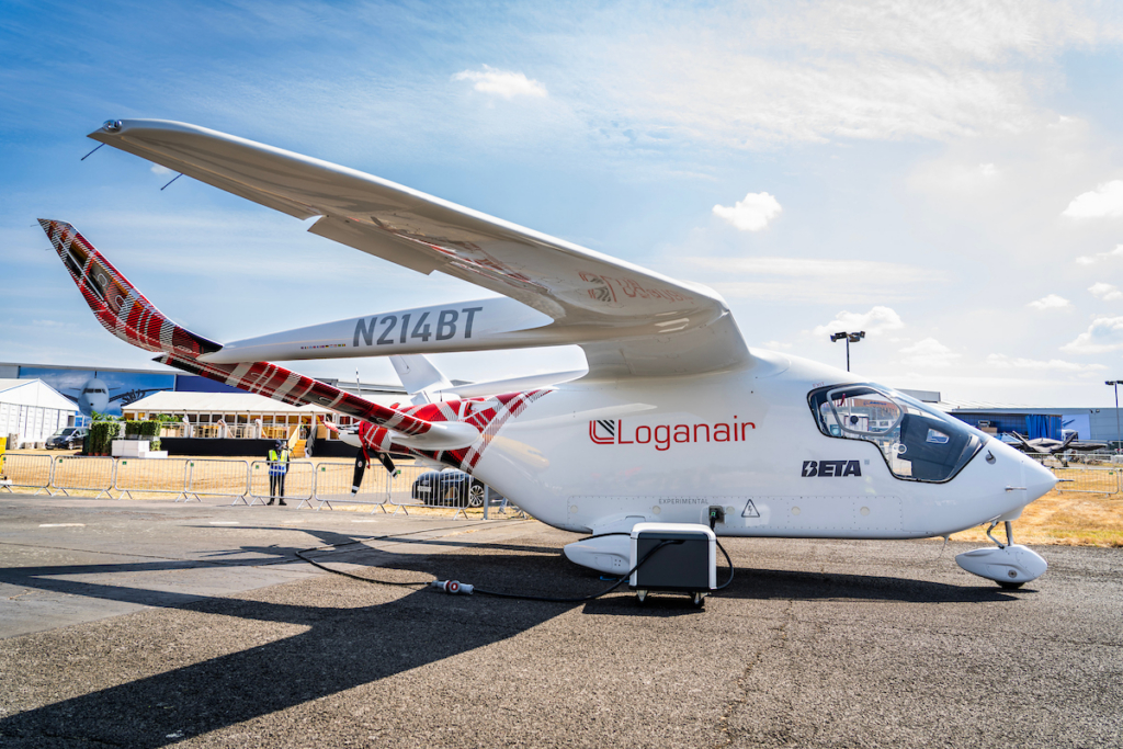 Loganair agrees to acquire up to 10 BETA Technologies ALIA CX300