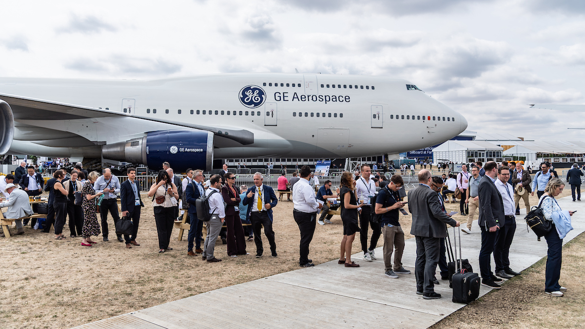 Farnborough airshow day three deals