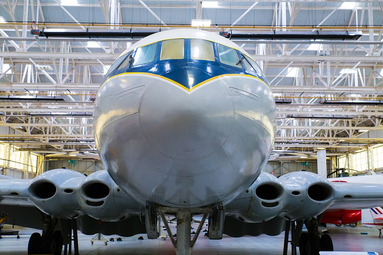 BOAC de Havilland Comet