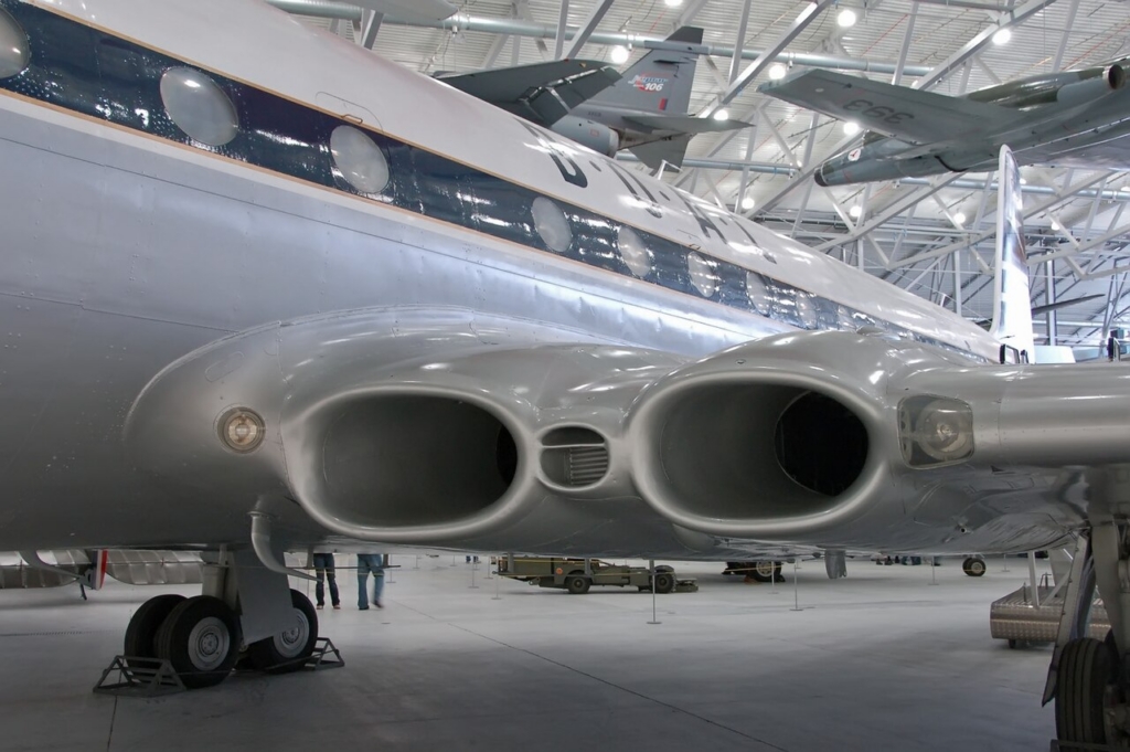 BOAC Comet engines
