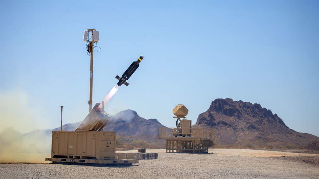 Drone defence from Raytheon