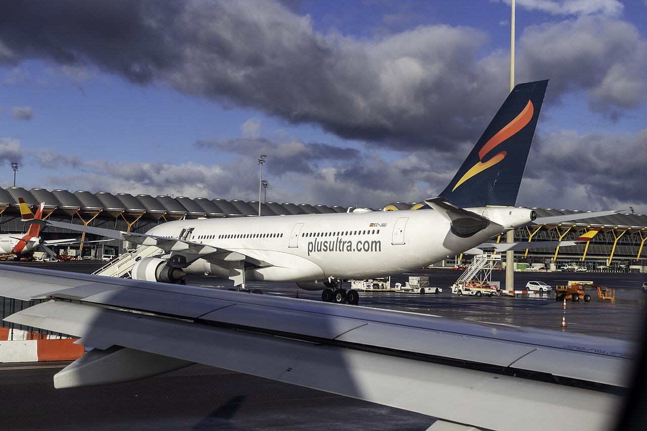 Plus Ultra Airbus A330