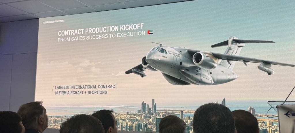 Embraer Defence portofolio
