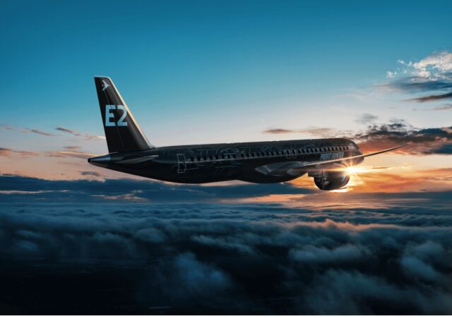 Embraer commercial jets