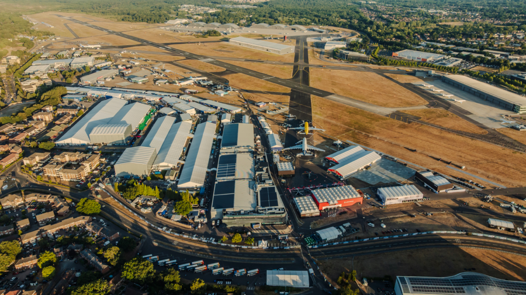 Farnborough International airshow 2026