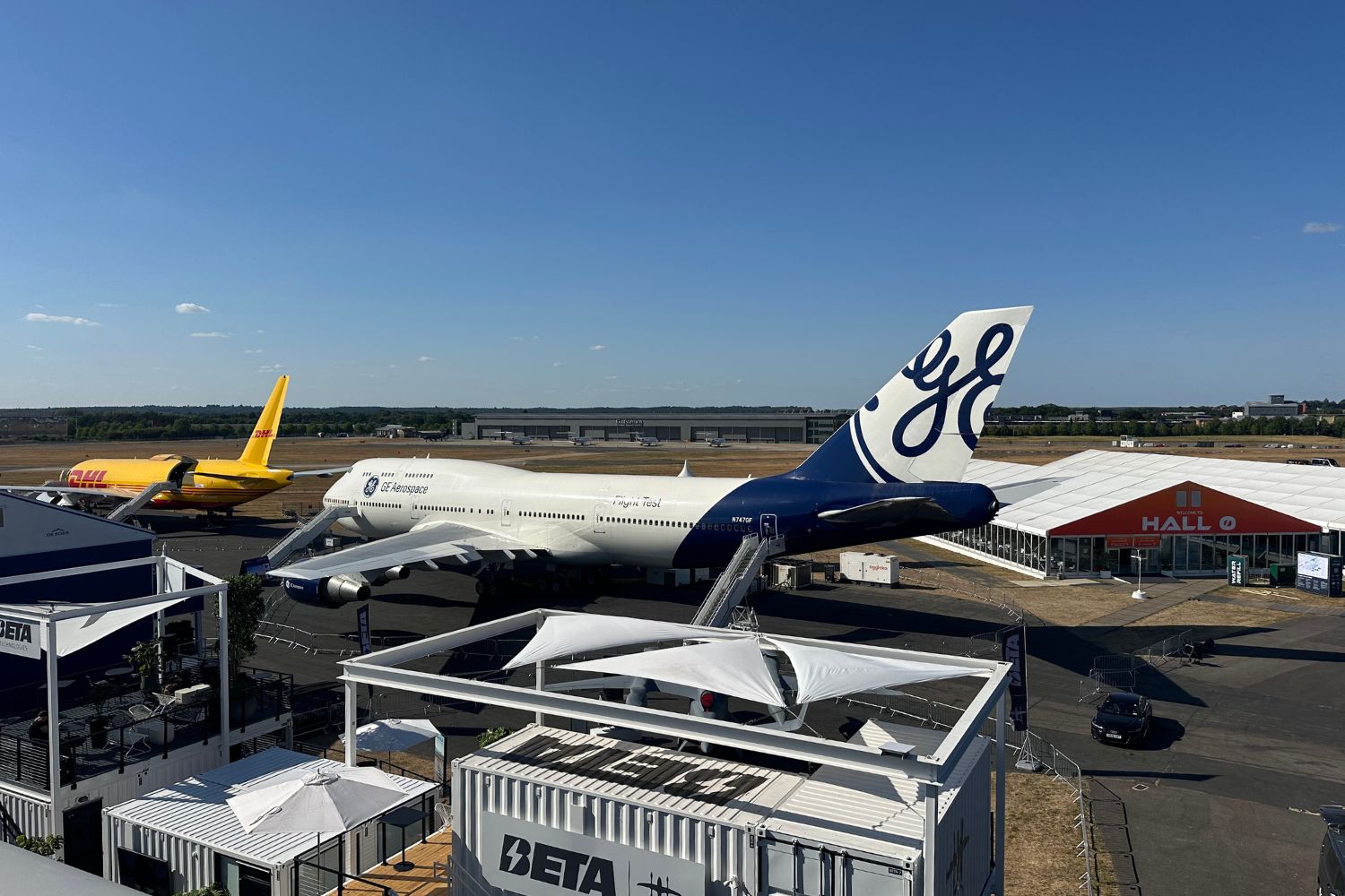 Farnborough International Airshow 2026 site (1)