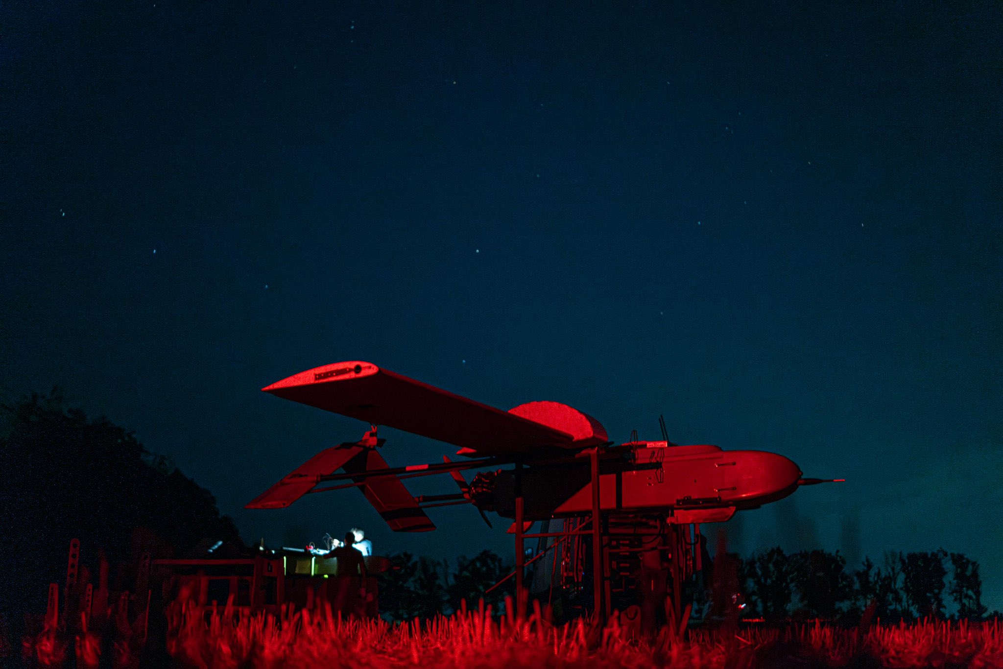 Fire Point FP-1 drone