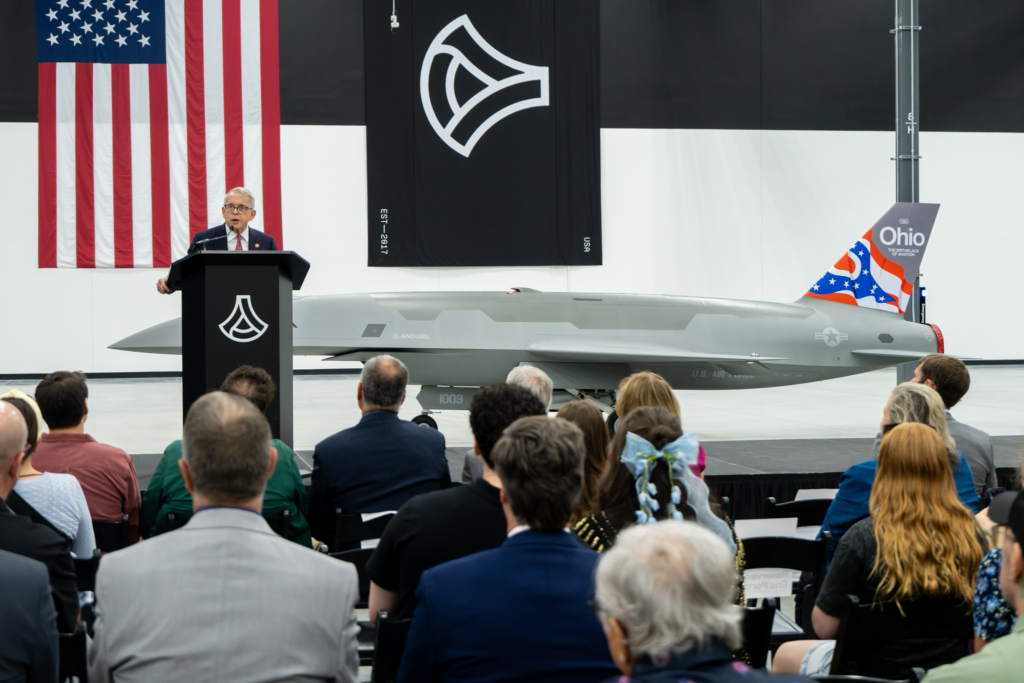 First Anduril YFQ-44 built at Arsenal-1