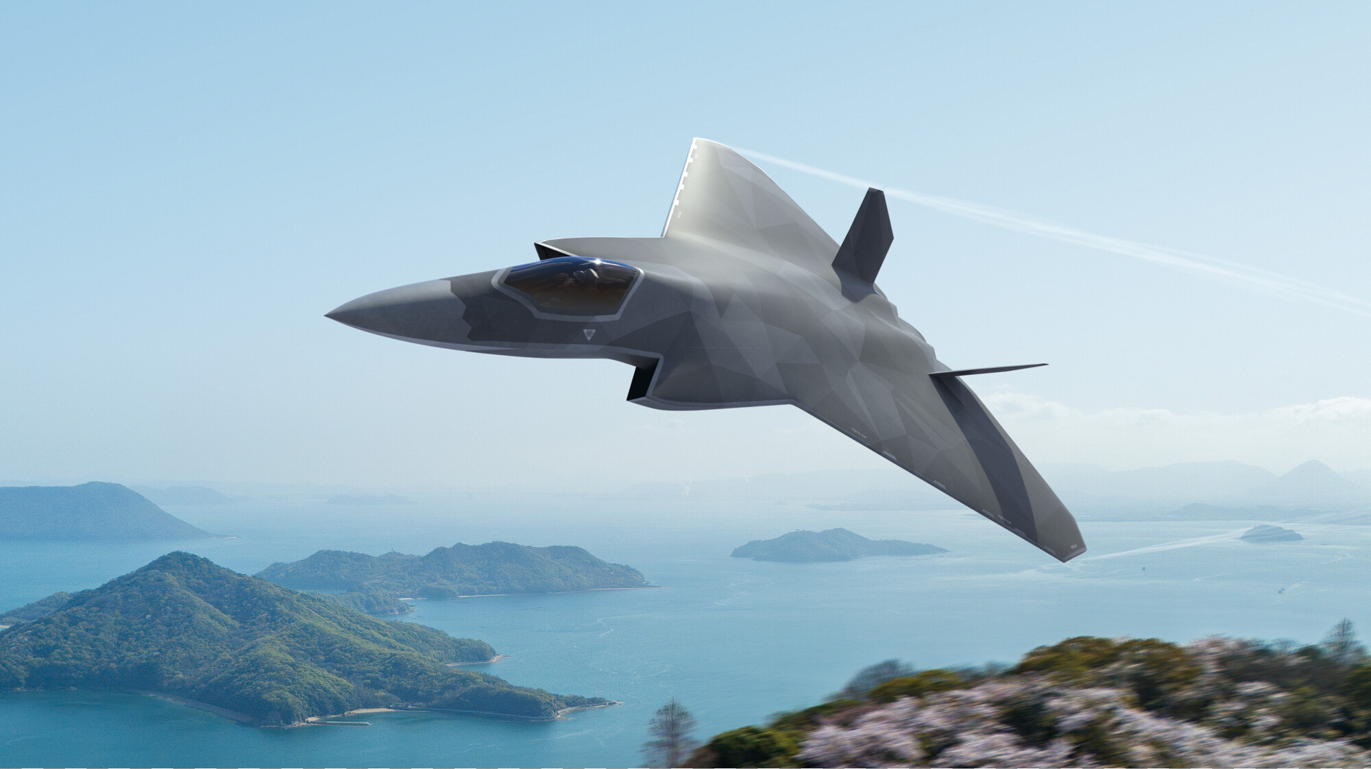 GCAP fighter tempest