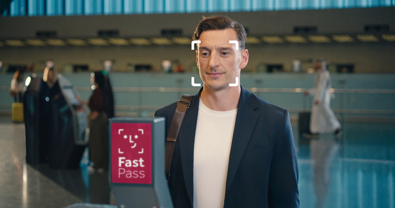 Hamad International Airport biometric travel
