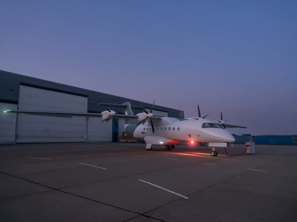 Heart Aerospace X1 Demonstrator