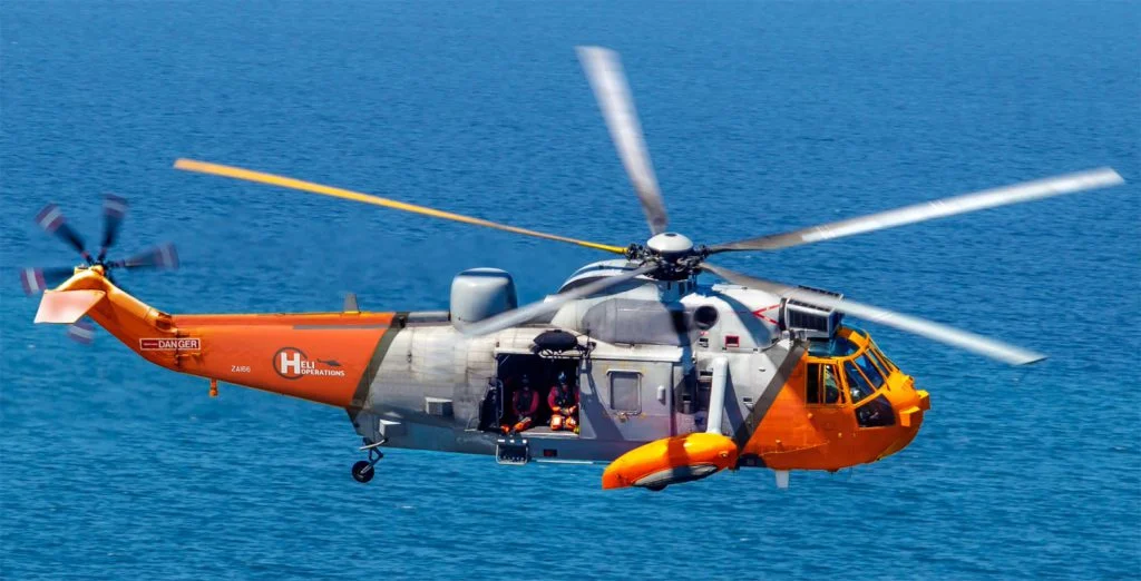 HeliOperations Sea King Mk5