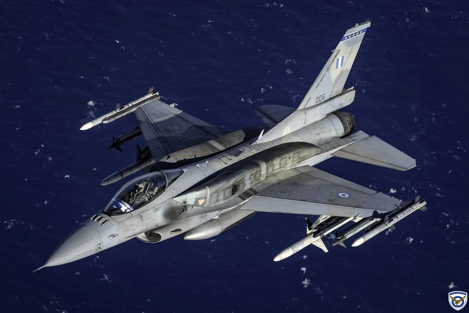 Hellenic Air Force F-16V Viper